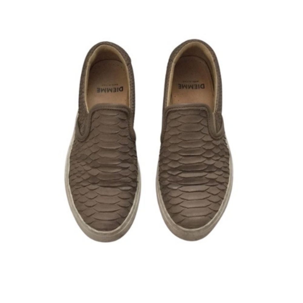 DIEMME Garda Snakeskin Slip On Sneakers
